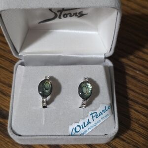 Wild Pearle Silver Earrings